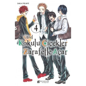 Güzel Kokulu Çiçekler Zarafetle Açar 4