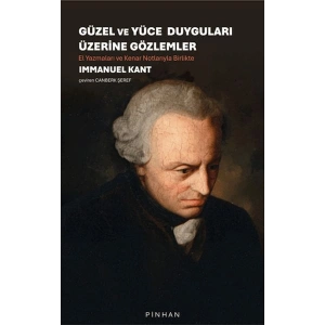 Güzel ve Yüce Duyguları Üzerine Gözlemler