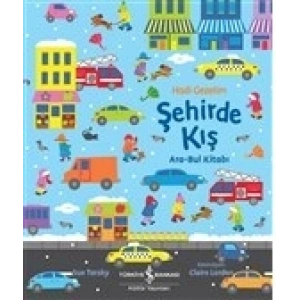 Hadi Gezelim Şehirde Kış Ara-Bul Kitabı