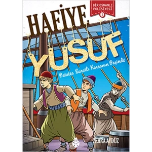 Hafiye Yusuf - 1 - Patates Suratlı Korsan