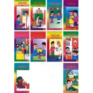 Hakanın Okuma Serisi (10 Kitap)