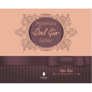 Hanımlara Özel Gün Defteri
