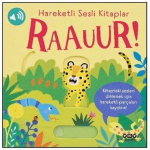 Hareketli Sesli Kitaplar - Raauur!