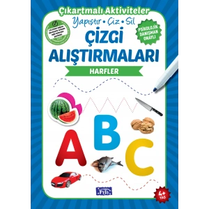 Harfler - Çizgi Alıştırmaları