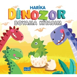 Harika Dinozor Boyama Kitabım