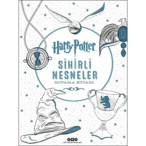 Harry Potter Sihirli Nesneler Boyama Kitabı