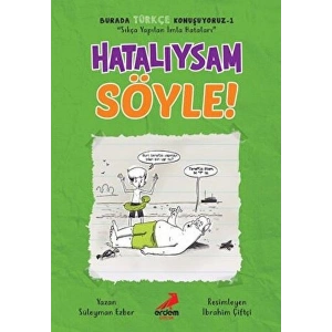 Hatalıysam Söyle! - Burada Türkçe Konuşuyoruz 1