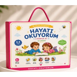 Hayatı Okuyorum Seti - 5 Kitap