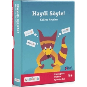 Haydi Söyle! - Kelime Avcıları