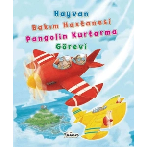 Hayvan Bakım Hastanesi - Pangolin Kurtarma Görevi