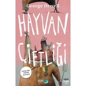 Hayvan Çiftliği - Halide Edip Adıvar Çevirisiyle-Ciltli