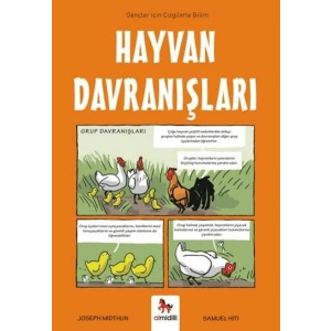 Hayvan Davranışları - Gençler İçin Çizgilerle Bilim