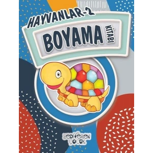 Hayvanlar 2 Boyama Kitabı