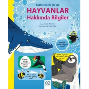 Hayvanlar Hakkında Bilgiler - Öğrenecek Çok Şey Var