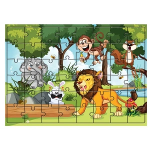 Hayvanlar Ve Duygular Yapbozu (48li)