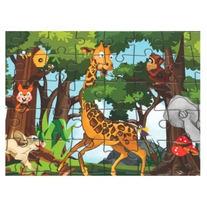 Hayvanlar Ve Duygular Yapbozu (96lı)