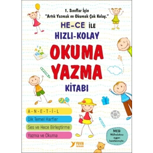 Hece ile Hızlı Kolay Okuma Yazma Kitabı