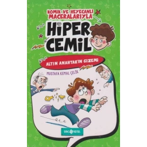 Hiper Cemil 1 - Altın Anahtarın Gizemi