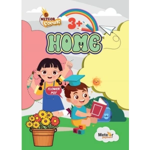 Homes (Ev Bölümleri) Türkçe – İngilizce Boyama Kitabı