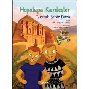 Hopalupa Kardeşler 4 - Gizemli Şehir Petra