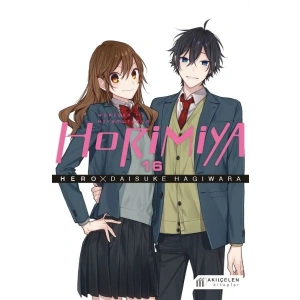 Horimiya Horisan ile Miyamurakun 16