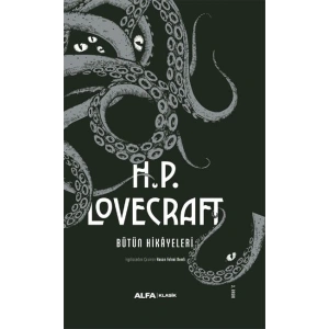 H.P. Lovecraft - Bütün Hikayeleri (Ciltli)