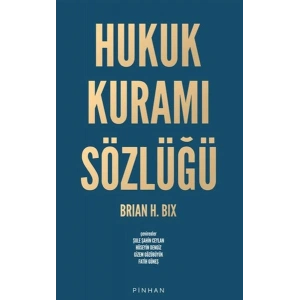 Hukuk Kuramı Sözlüğü