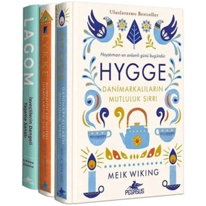 Hygge - Lykke - Lagom Set (3 Kitap Takım)