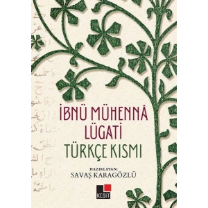 İbnü Mühenna Lügati (Türkçe Kısmı)