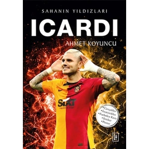 Icardi - Sahanın Yıldızları - 3D Biblo Hediyeli!