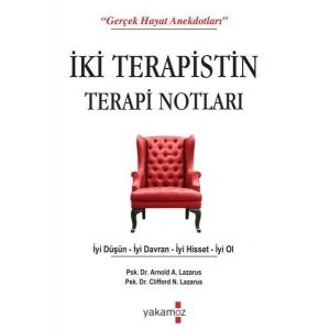 İki Terapistin Terapi Notları