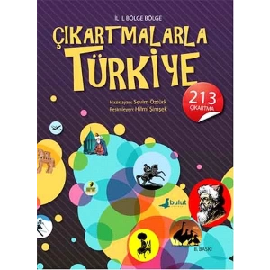 İl İl Bölge Bölge Çıkartmalarla Türkiye