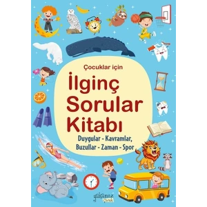İlginç Sorular Kitabı - Mavi