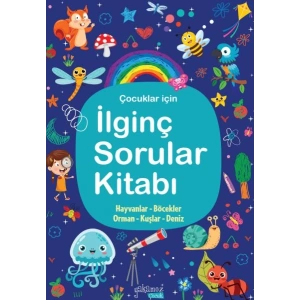İlginç Sorular Kitabı - Yeşil