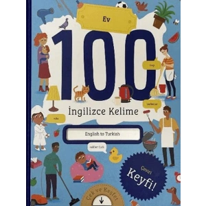 İlk 100 İngilizce Kelime Evim