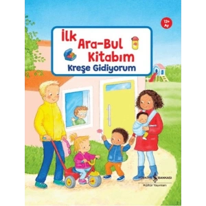 İlk Ara-Bul Kitabım Kreşe Gidiyorum