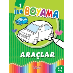 İlk Boyama Araçlar