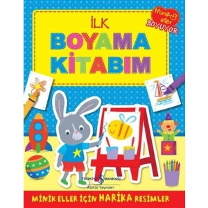 İlk Boyama Kitabım