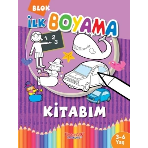 İlk Boyama Kitabım