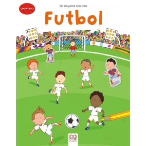 İlk Boyama Kitabım - Futbol