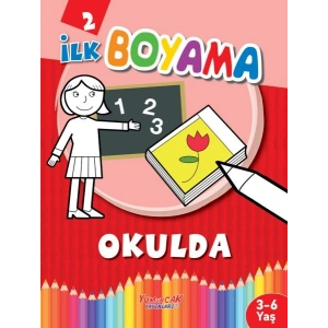 İlk Boyama Okulda
