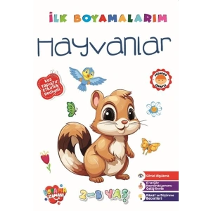 İlk Boyamalarım -Hayvanlar