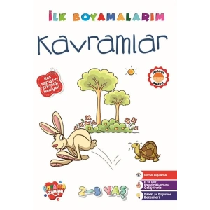 İlk Boyamalarım -Kavramlar