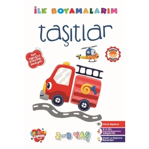 İlk Boyamalarım - Taşıtlar