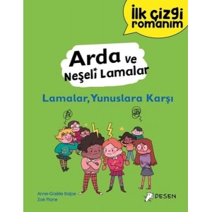 İlk Çizgi Romanım - Arda ve Neşeli Lamalar: Lamalar, Yunuslara Karşı