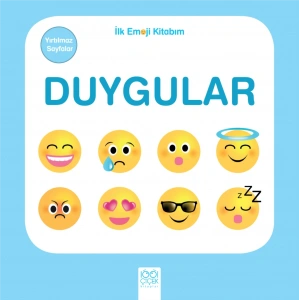 İlk Emoji Kitabım - Duygular