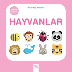 İlk Emoji Kitabım - Hayvanlar