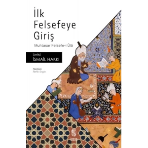 İlk Felsefeye Giriş