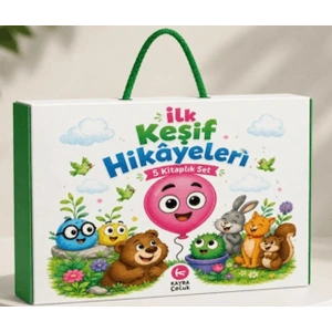 İlk Keşif Hikayeleri - 5 Kitap