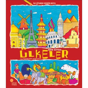 İlk Kitabını Kendin Boya - Ülkeler